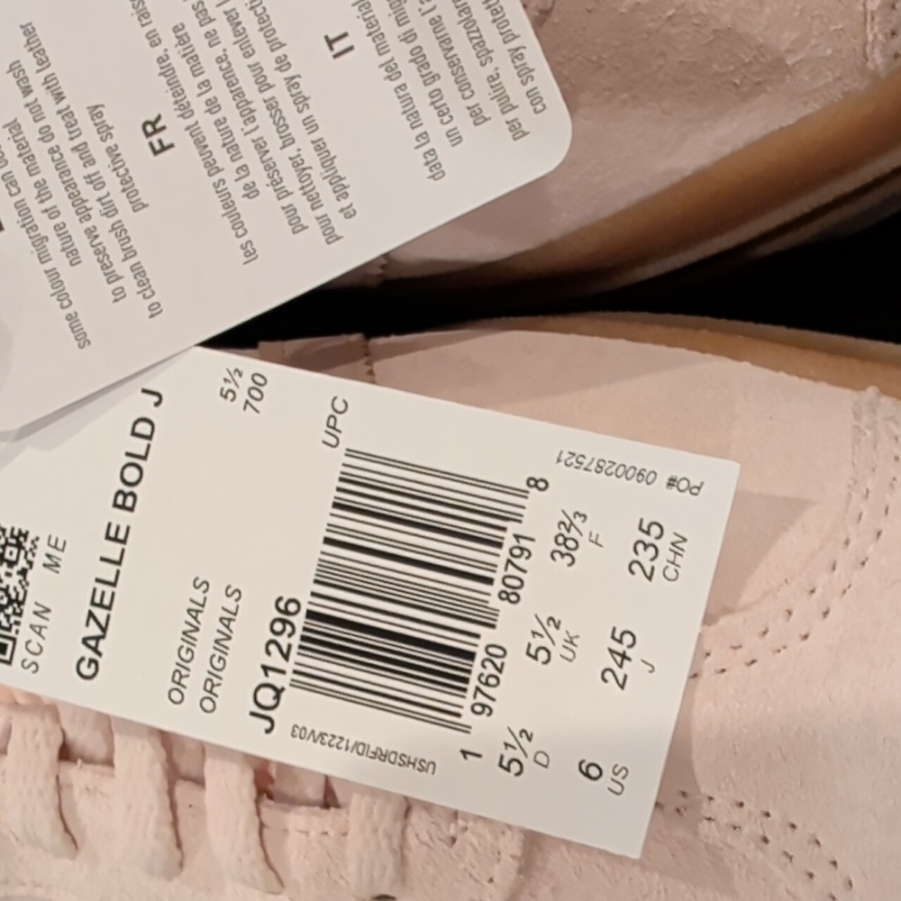 NEW Adidas Gazelle Bolds - Picture 6 of 8